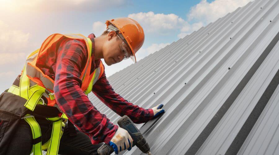 Expert tile roof repair services in Goodwater, AL